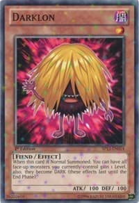 Darklon (Starfoil) - Star Pack 2013 - YuGiOh card
