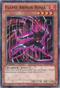 Flame Armor Ninja (Starfoil) - Star Pack 2013 - YuGiOh card