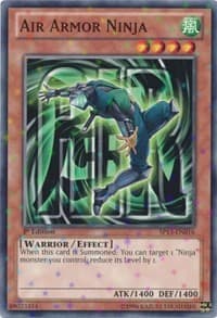Air Armor Ninja (Starfoil) - Star Pack 2013 - YuGiOh card