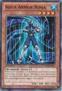 Aqua Armor Ninja (Starfoil) - Star Pack 2013 - YuGiOh card