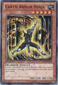 Earth Armor Ninja (Starfoil) - Star Pack 2013 - YuGiOh card