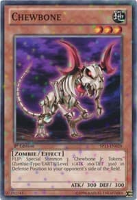 Chewbone (Starfoil) - Star Pack 2013 - YuGiOh card