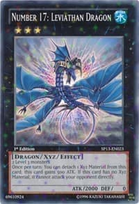 Number 17: Leviathan Dragon (Starfoil) - Star Pack 2013 - YuGiOh card