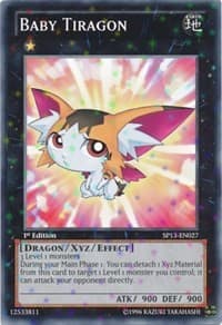 Baby Tiragon (Starfoil) - Star Pack 2013 - YuGiOh card