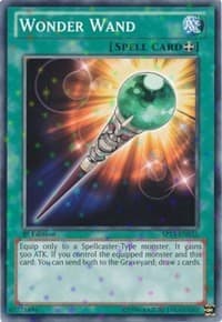Wonder Wand (Starfoil) - Star Pack 2013 - YuGiOh card