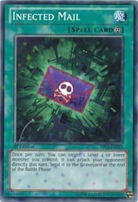 Infected Mail (Starfoil) - Star Pack 2013 - YuGiOh card