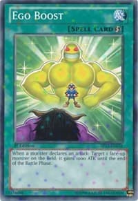 Ego Boost (Starfoil) - Star Pack 2013 - YuGiOh card