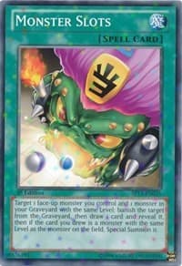Monster Slots (Starfoil) - Star Pack 2013 - YuGiOh card