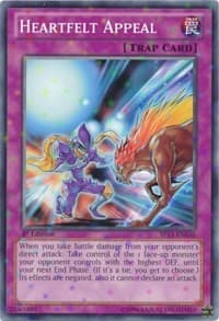 Heartfelt Appeal (Starfoil) - Star Pack 2013 - YuGiOh card