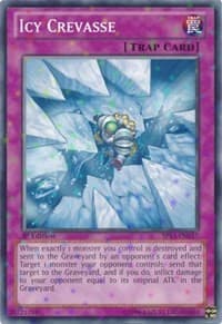 Icy Crevasse (Starfoil) - Star Pack 2013 - YuGiOh card