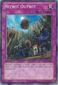 Nitwit Outwit (Starfoil) - Star Pack 2013 - YuGiOh card