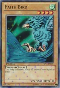 Faith Bird (Starfoil) - Star Pack 2013 - YuGiOh card