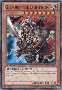 Gilford the Lightning (Starfoil) - Star Pack 2013 - YuGiOh card