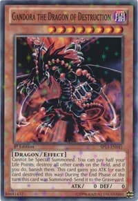 Gandora the Dragon of Destruction (Starfoil) - Star Pack 2013 - YuGiOh card