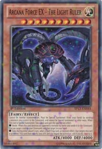 Arcana Force EX - The Light Ruler (Starfoil) - Star Pack 2013 - YuGiOh card