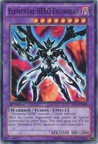 Elemental HERO Escuridao (Starfoil) - Star Pack 2013 - YuGiOh card