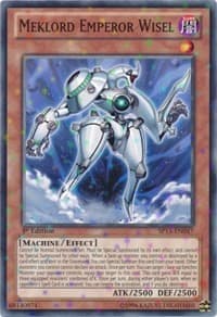 Meklord Emperor Wisel (Starfoil) - Star Pack 2013 - YuGiOh card