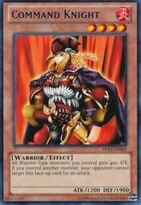 Command Knight (Red) - Duelist League Promo - YuGiOh card