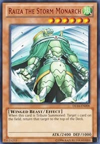 Raiza the Storm Monarch (Red) - Duelist League Promo - YuGiOh card