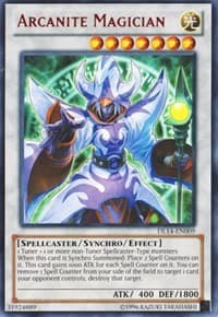Arcanite Magician (Red) - Duelist League Promo - YuGiOh card
