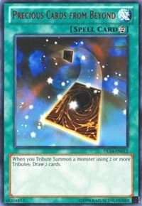 Precious Cards from Beyond (Red) - Duelist League Promo - YuGiOh card
