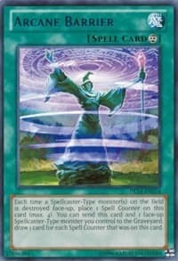 Arcane Barrier (Red) - Duelist League Promo - YuGiOh card