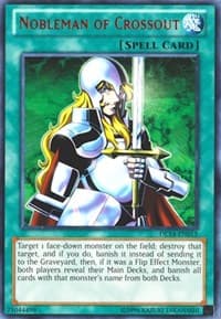Nobleman of Crossout (Red) - Duelist League Promo - YuGiOh card