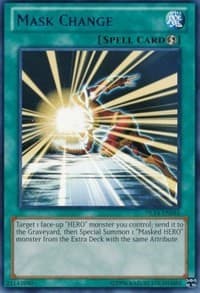 Mask Change (Red) - Duelist League Promo - YuGiOh card