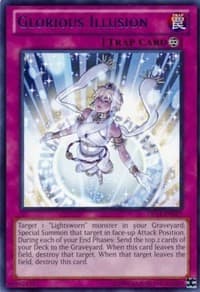 Glorious Illusion (Red) - Duelist League Promo - YuGiOh card