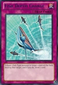 Fish Depth Charge (Red) - Duelist League Promo - YuGiOh card
