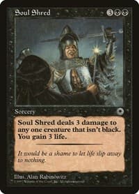 Soul Shred - Portal - Magic: The Gathering card