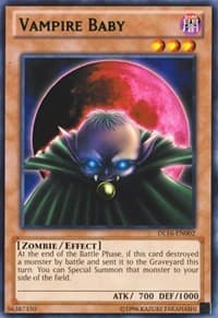 Vampire Baby (Green) - Duelist League Promo - YuGiOh card