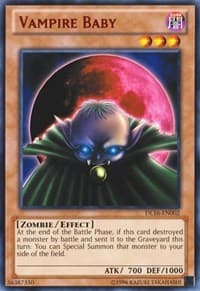 Vampire Baby (Red) - Duelist League Promo - YuGiOh card
