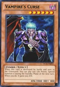 Vampire's Curse (Green) - Duelist League Promo - YuGiOh card