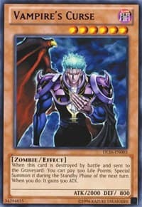 Vampire's Curse (Purple) - Duelist League Promo - YuGiOh card