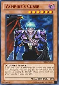 Vampire's Curse (Red) - Duelist League Promo - YuGiOh card