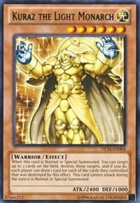 Kuraz the Light Monarch (Green) - Duelist League Promo - YuGiOh card