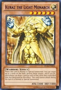 Kuraz the Light Monarch (Purple) - Duelist League Promo - YuGiOh card