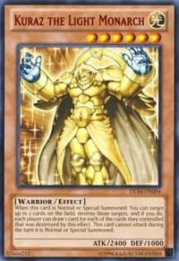 Kuraz the Light Monarch (Red) - Duelist League Promo - YuGiOh card