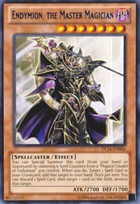 Endymion, the Master Magician (Blue) - Duelist League Promo - YuGiOh card