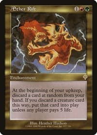 Aether Rift - Invasion - Magic: The Gathering card