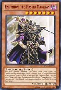 Endymion, the Master Magician (Red) - Duelist League Promo - YuGiOh card