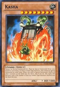 Kasha (Blue) - Duelist League Promo - YuGiOh card