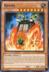 Kasha (Purple) - Duelist League Promo - YuGiOh card