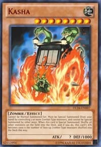 Kasha (Red) - Duelist League Promo - YuGiOh card