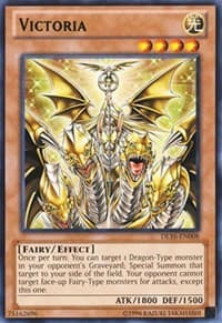 Victoria (Green) - Duelist League Promo - YuGiOh card
