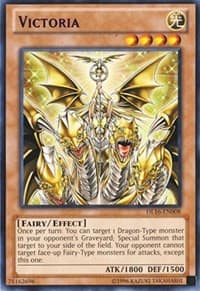 Victoria (Purple) - Duelist League Promo - YuGiOh card