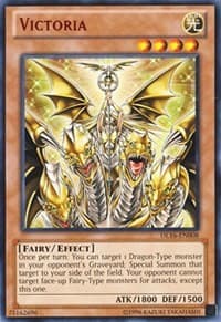 Victoria (Red) - Duelist League Promo - YuGiOh card
