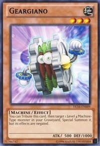 Geargiano (Blue) - Duelist League Promo - YuGiOh card