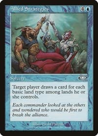Allied Strategies - Planeshift - Magic: The Gathering card